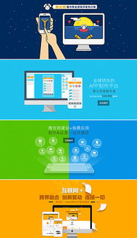 打造前沿科技感 PSD電腦科技網(wǎng)站設(shè)計全攻略